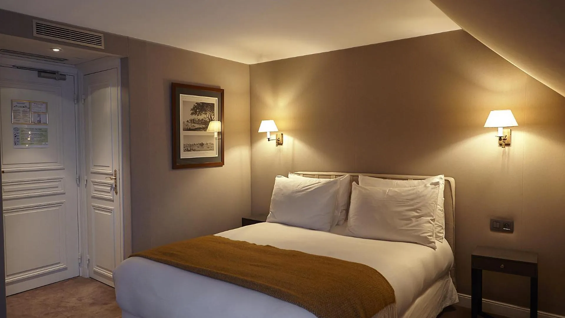Hotel Du Danube Saint Germain Paris