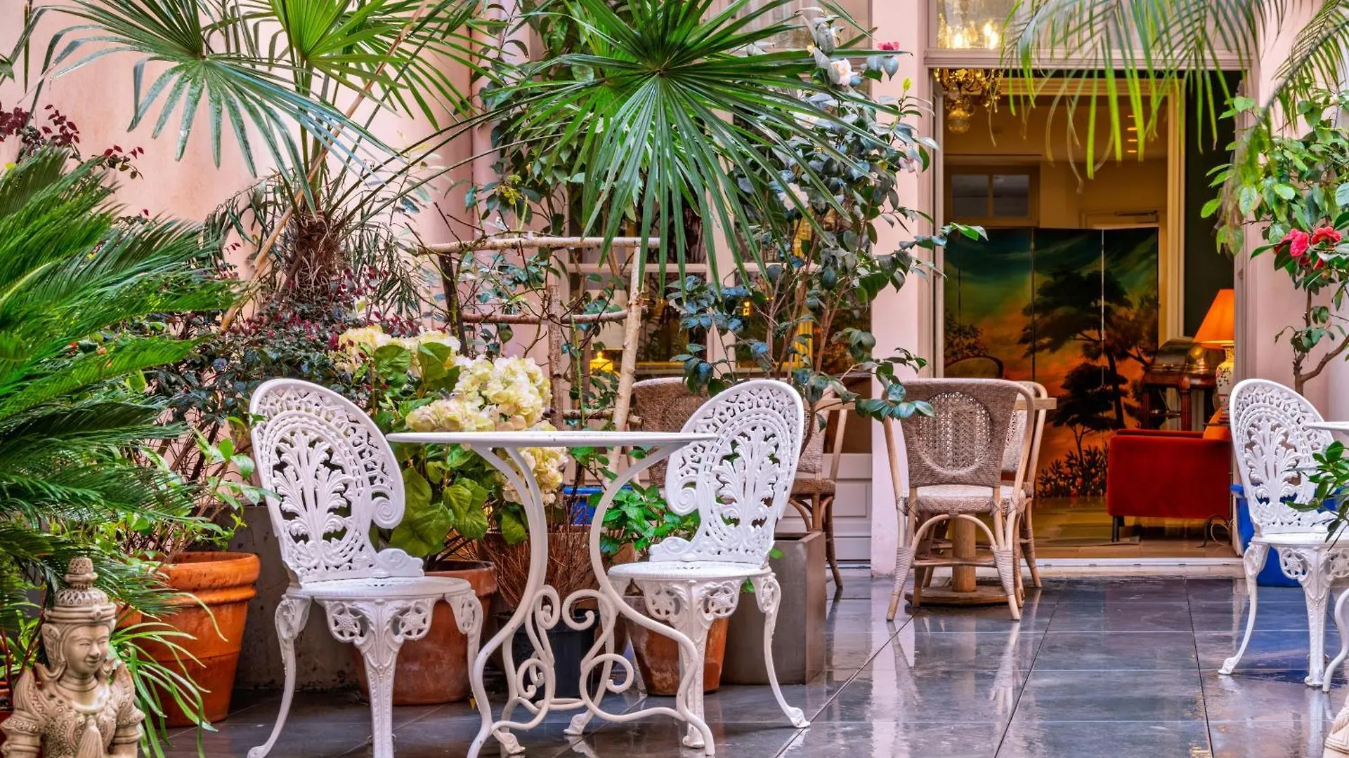 Hotel Du Danube Saint Germain Paris
