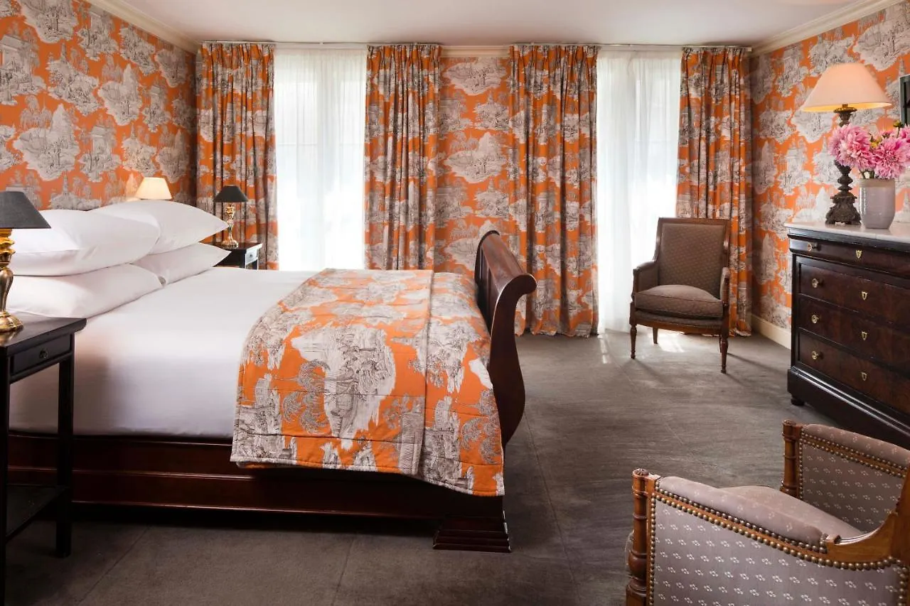 Hotel Du Danube Saint Germain Paris France