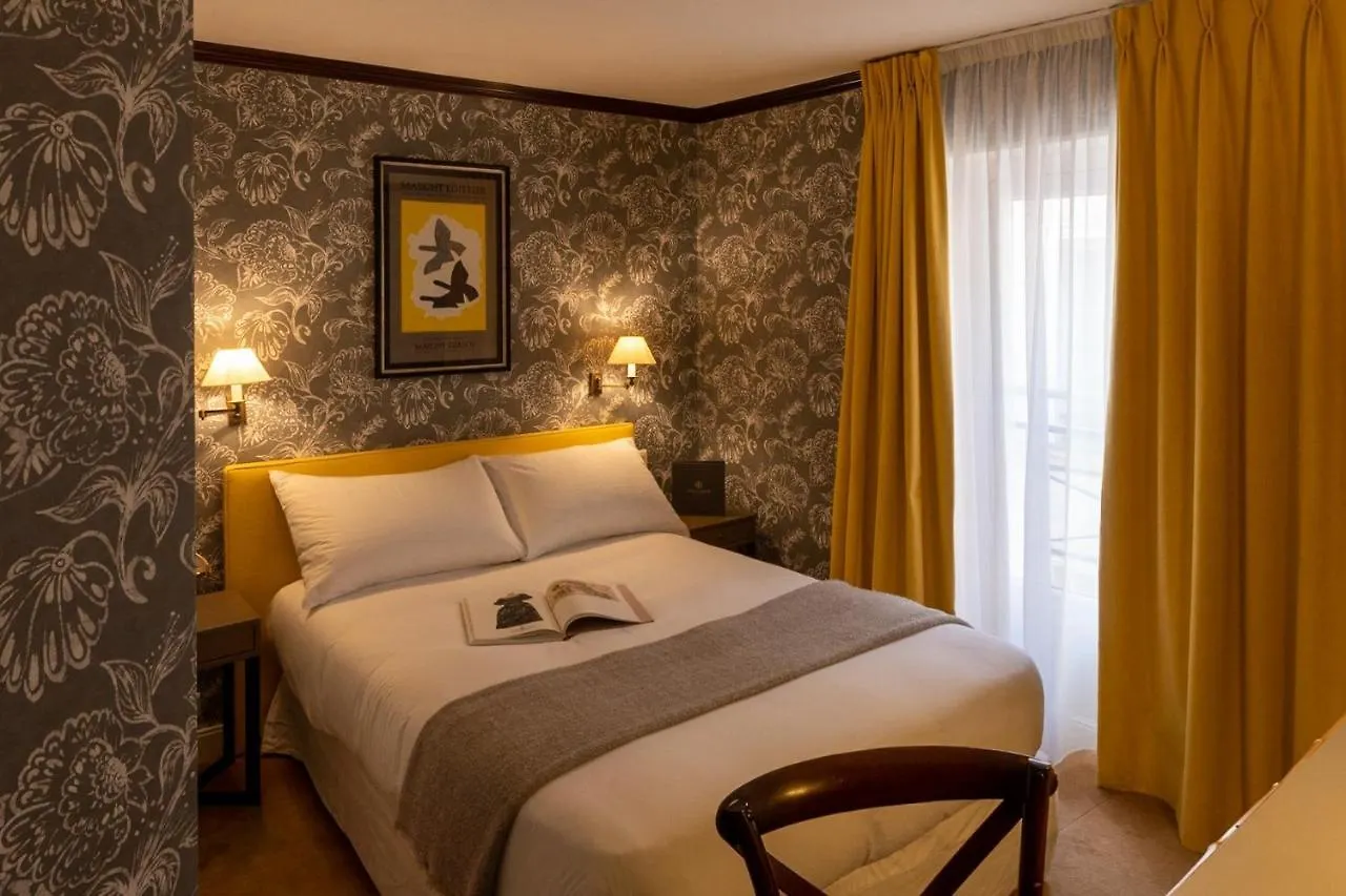Hotel Du Danube Saint Germain Paris 3*,  France