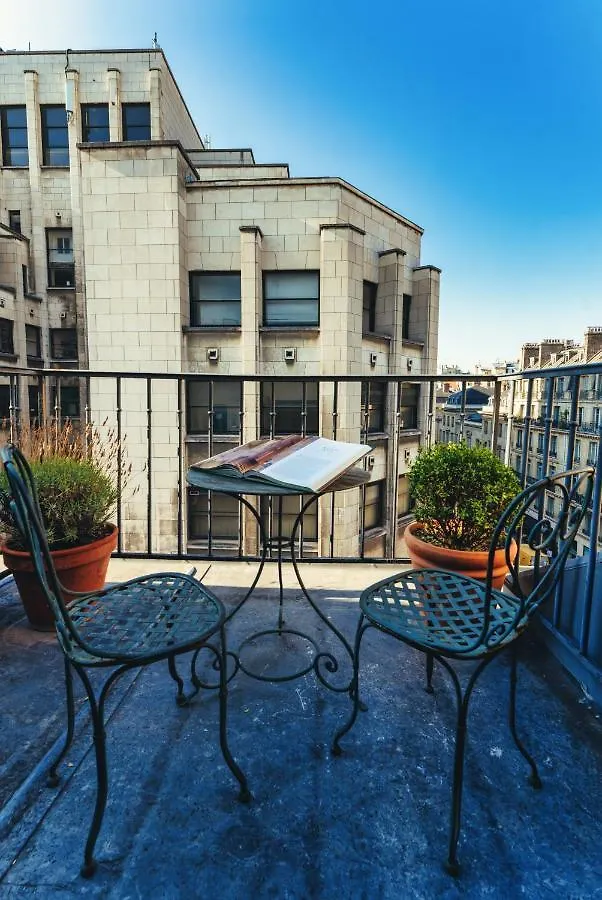 Hotel Du Danube Saint Germain Paris 3*,