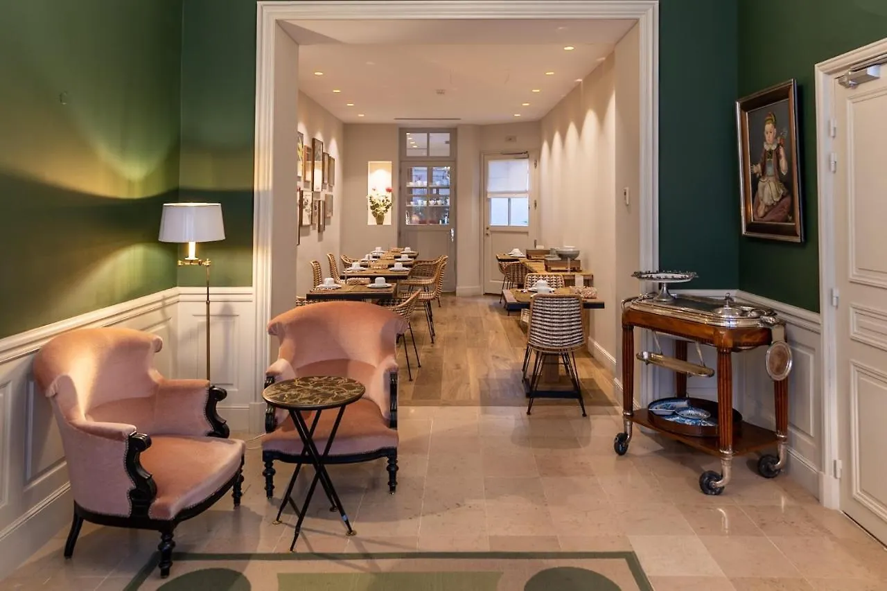 ***  Hotel Du Danube Saint Germain Paris France