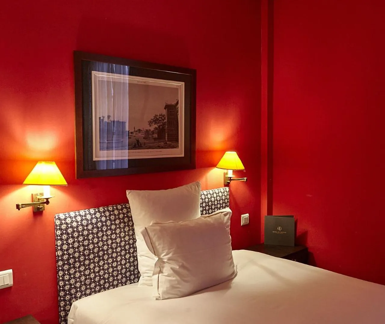Hotel Du Danube Saint Germain Paris France