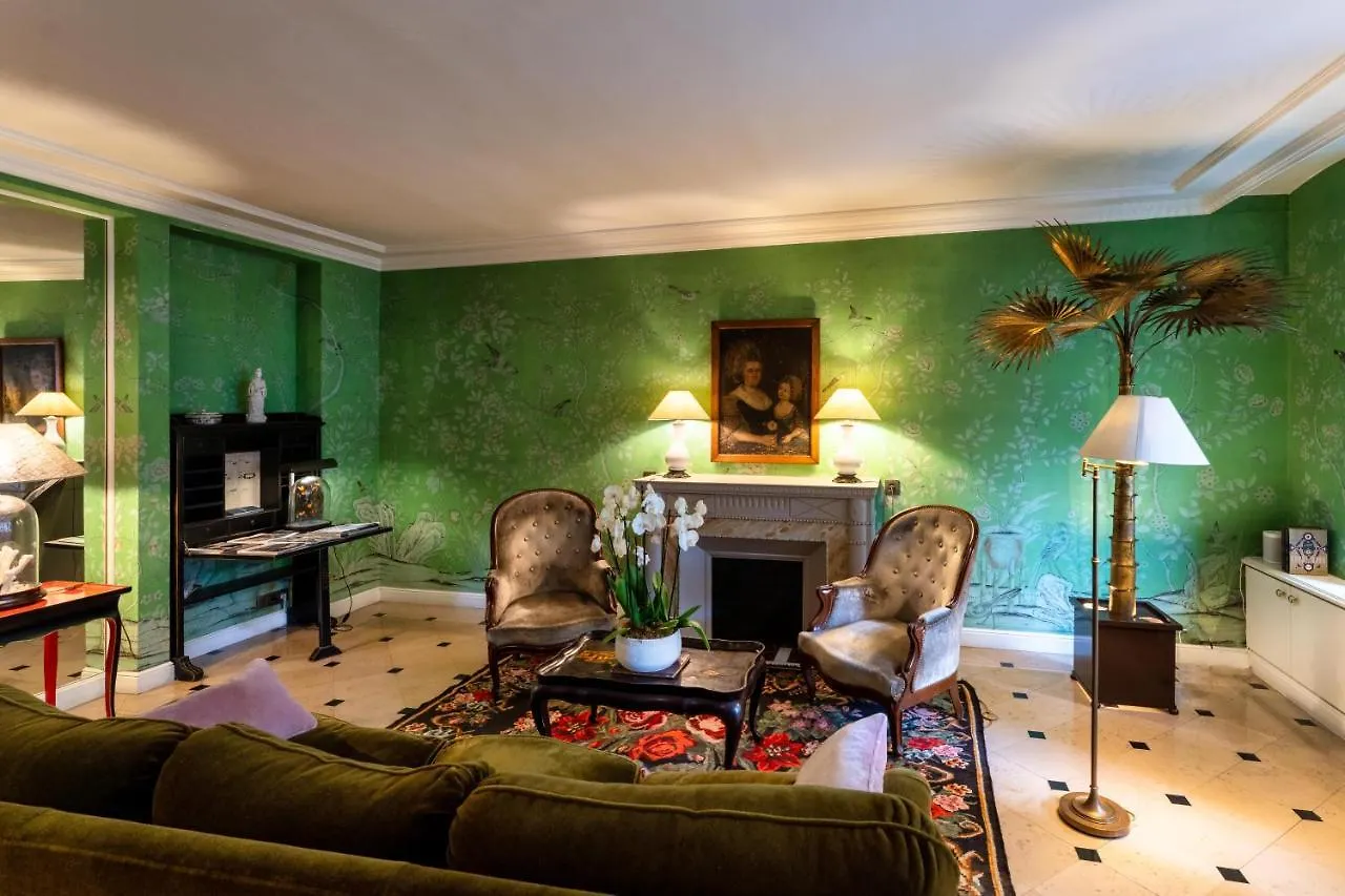 ***  Hotel Du Danube Saint Germain Paris France