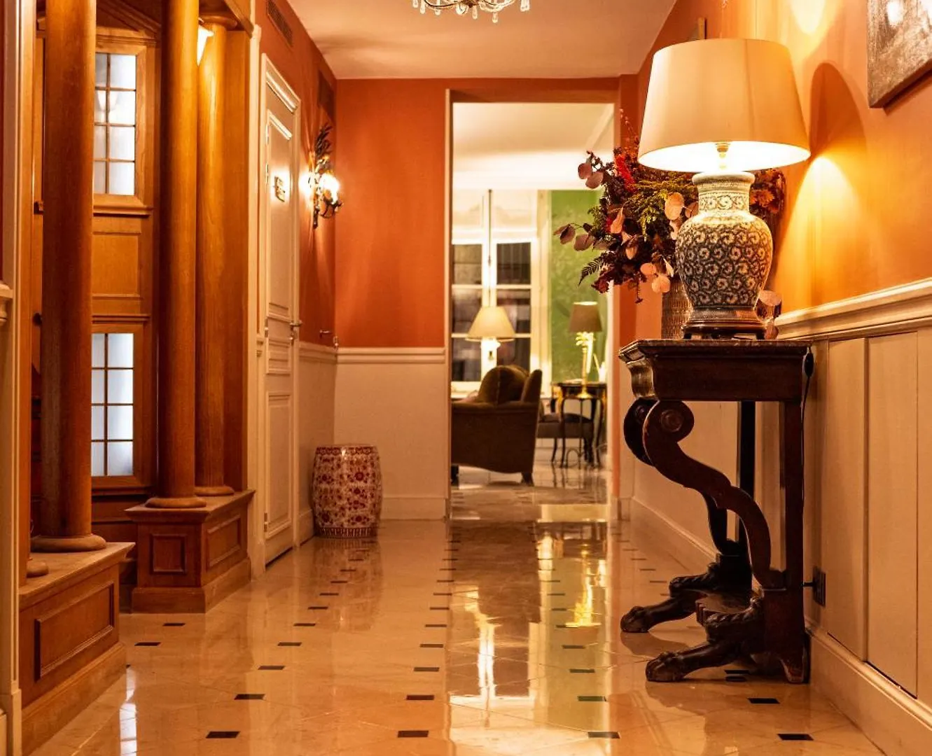 Hotel Du Danube Saint Germain Paris 3*,
