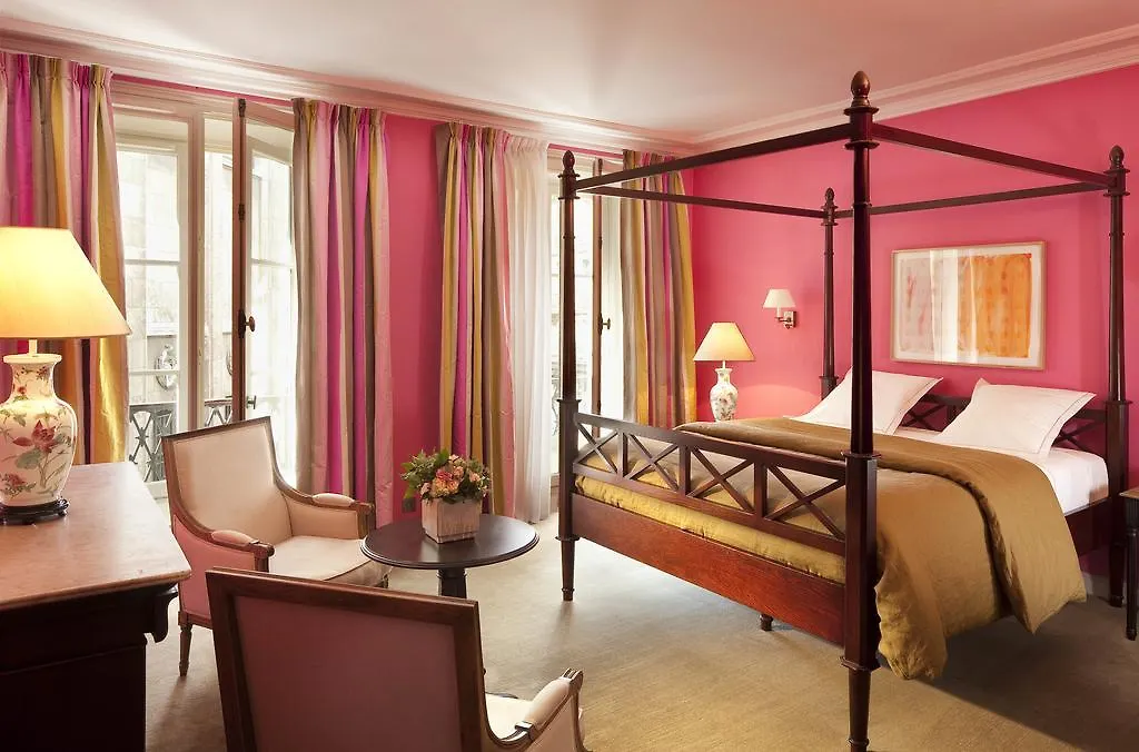 Hotel Du Danube Saint Germain Paris 3*,