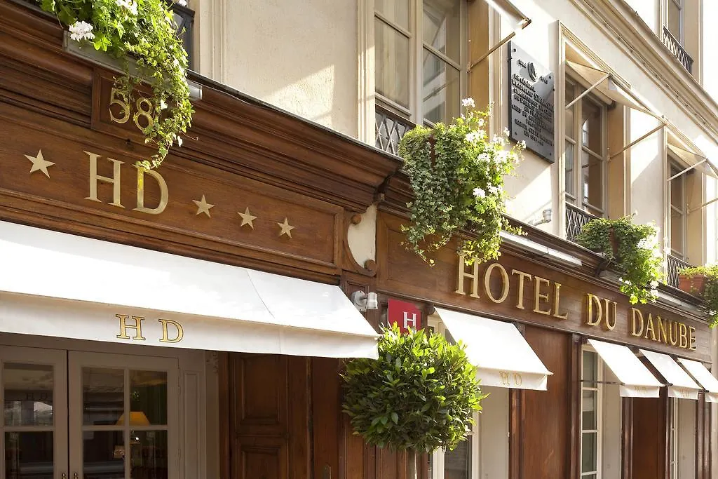 Hotel Du Danube Saint Germain Paris 3*,  France