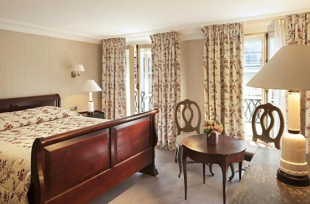 Hotel Du Danube Saint Germain Paris 3*,