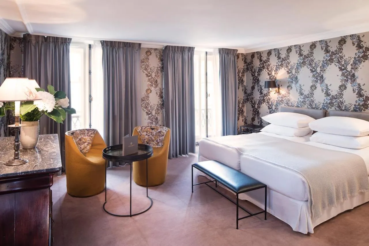 Hotel Du Danube Saint Germain Paris